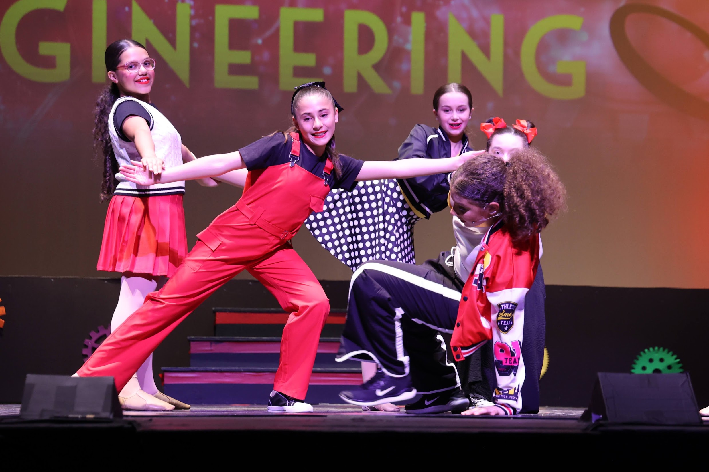 Dare to Dream performance moment 103